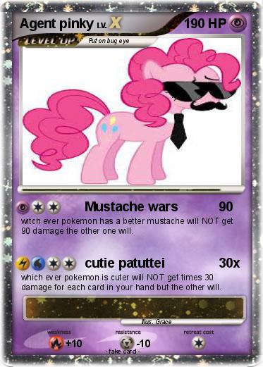 Pokemon Agent pinky