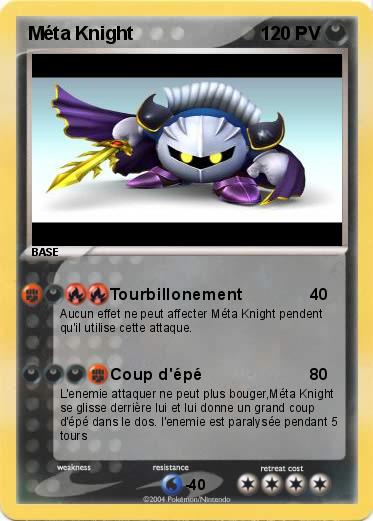 Pokemon Méta Knight