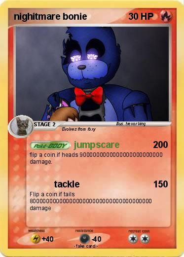 Pokemon nighitmare bonie