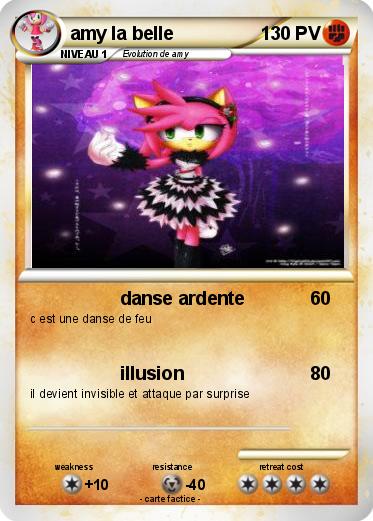 Pokemon amy la belle