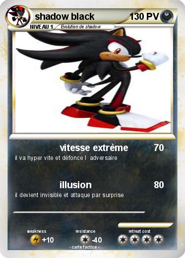 Pokemon shadow black