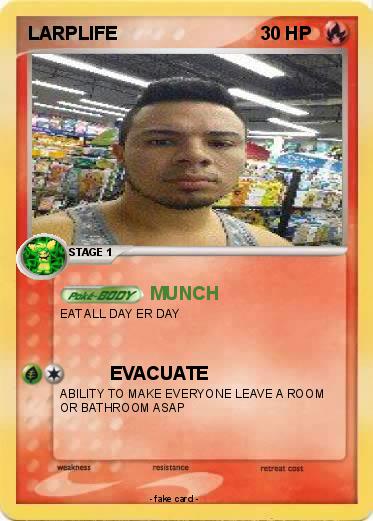 Pokemon LARPLIFE