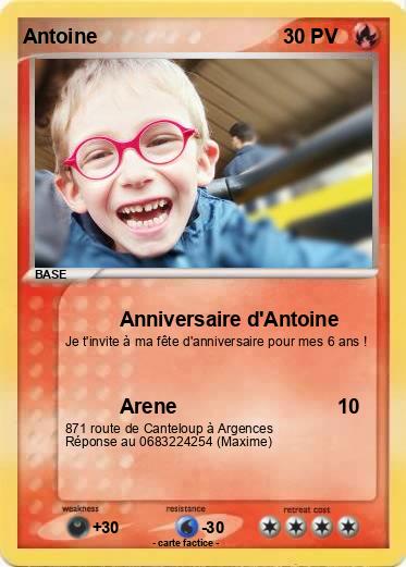 Pokemon Antoine