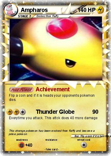 Pokemon Ampharos