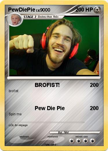 Pokemon PewDiePie