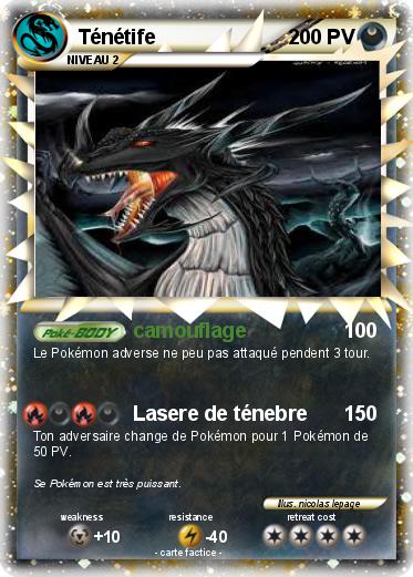 Pokemon Ténétife