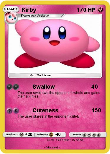Pokemon Kirby
