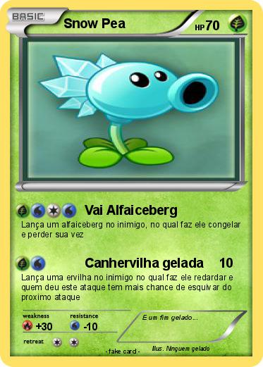 Pokemon Snow Pea
