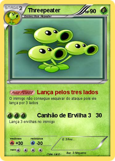 Pokemon Threepeater