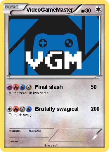 Pokemon VideoGameMaster