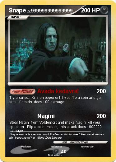 Pokemon Snape