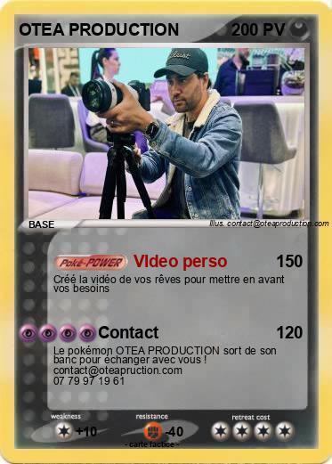 Pokemon OTEA PRODUCTION