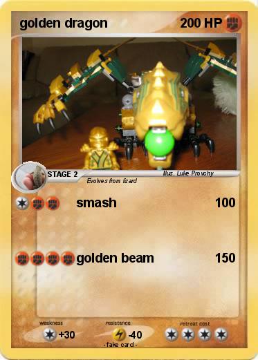 Pokemon golden dragon