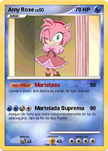 Pokemon Amy Rose