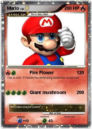Pokemon Mario