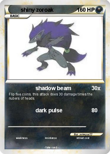 Pokemon shiny zoroak