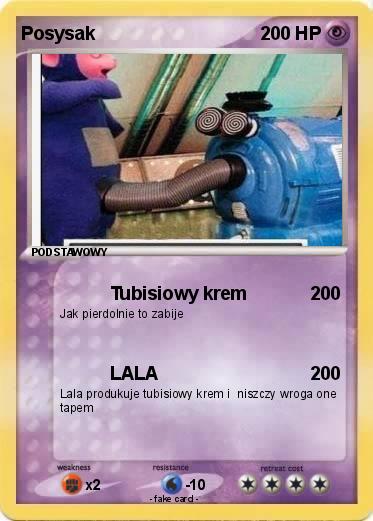 Pokemon Posysak
