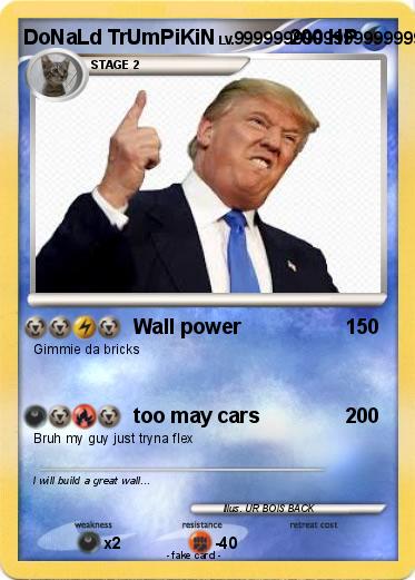 Pokemon DoNaLd TrUmPiKiN