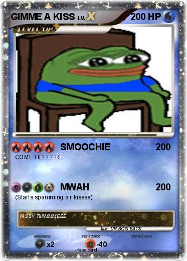 Pokemon GIMME A KISS