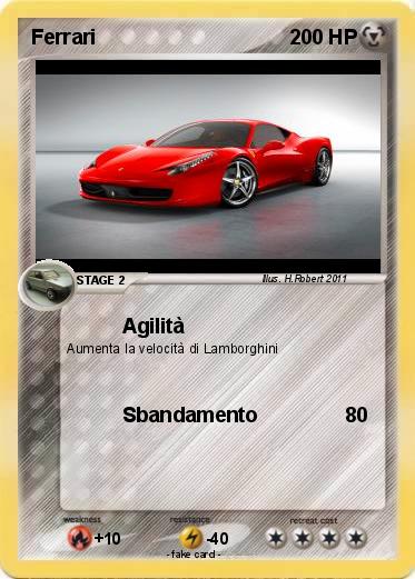 Pokemon Ferrari