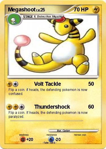 Pokemon Megashoot