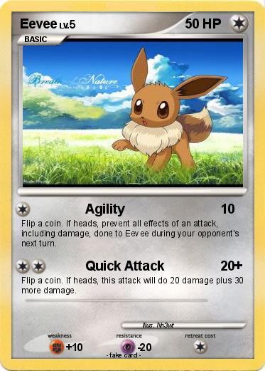 Pokemon Eevee