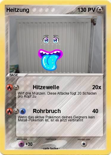 Pokemon Heitzung