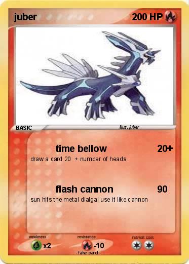 Pokemon juber