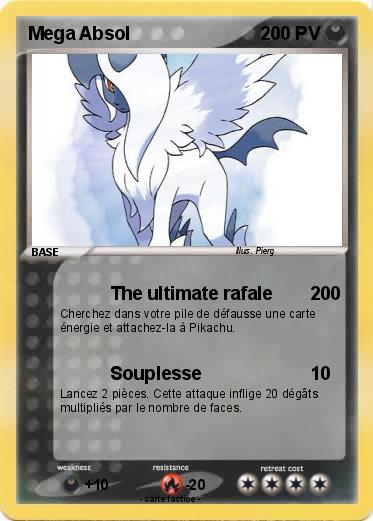 Pokemon Mega Absol
