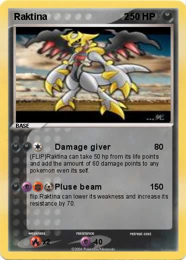 Pokemon Raktina                              2