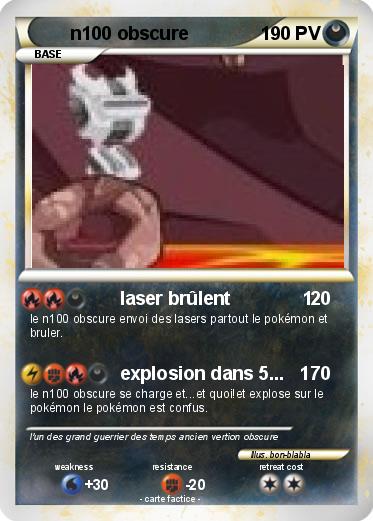 Pokemon n100 obscure