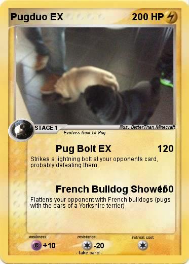 Pokemon Pugduo EX