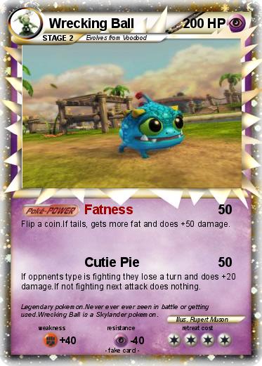 Pokemon Wrecking Ball