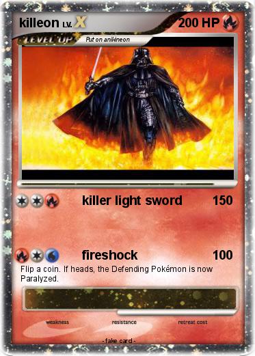 Pokemon killeon