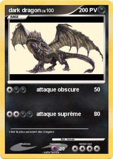 Pokemon dark dragon