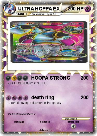Pokemon ULTRA HOPPA EX