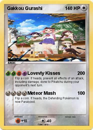 Pokemon Gakkou Gurashi