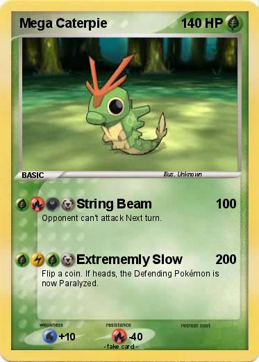Pokemon Mega Caterpie