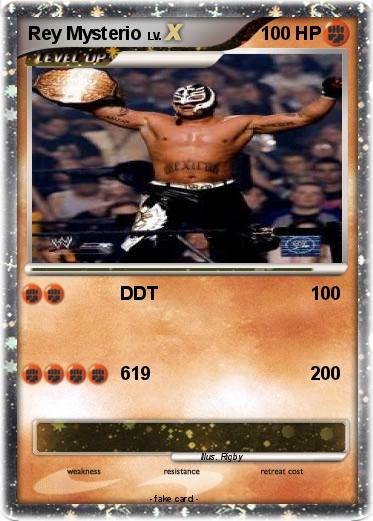 Pokemon Rey Mysterio
