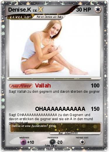 Pokemon Denise.K