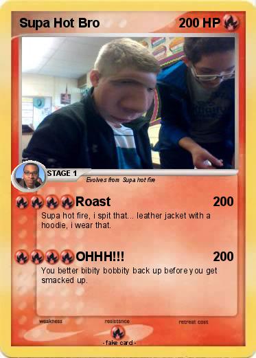 Pokemon Supa Hot Bro