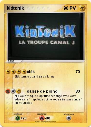 Pokemon kidtonik