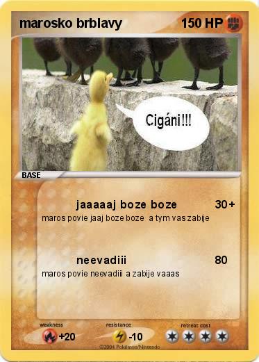 Pokemon marosko brblavy