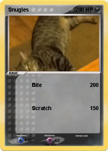 Pokemon Snugles