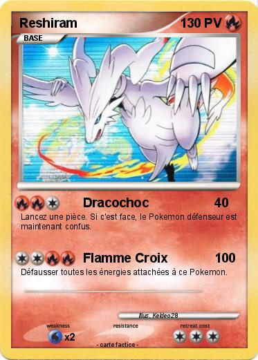 Pokemon Reshiram