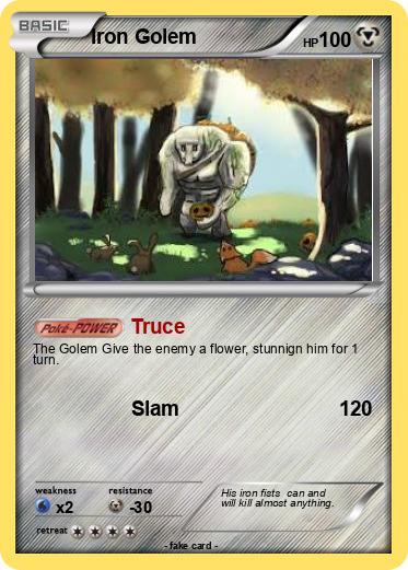 Pokemon Iron Golem