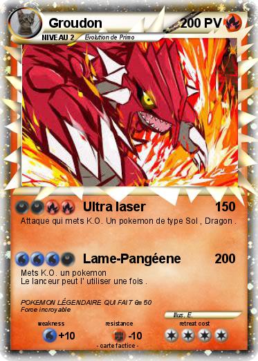 Pokemon Groudon