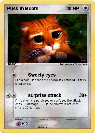 Pokemon Puss in Boots