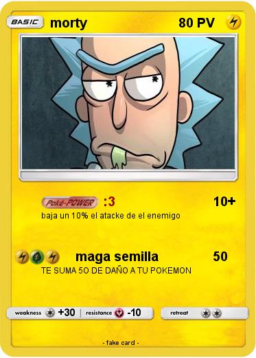 Pokemon morty