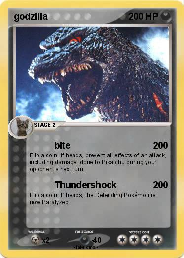 Pokemon godzilla